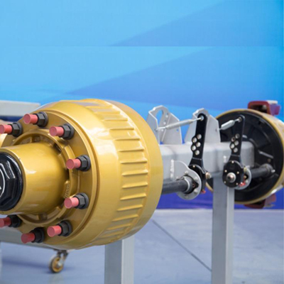 Truck Semi Trailer Axles