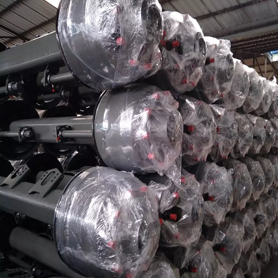 6t 8tbraked Trailer
