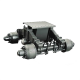 Two German 16T Axle