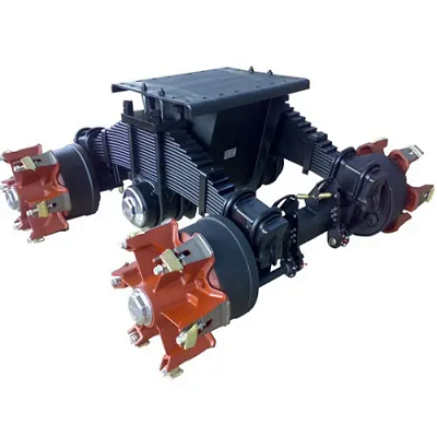 Bogie Suspension Trustworthy