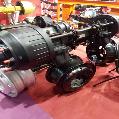12T 14T Trailers Axles
