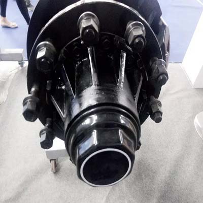 Complete Assembly Axle