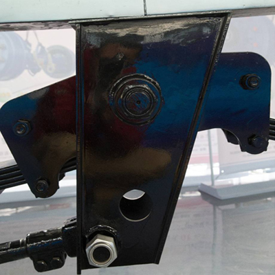 German Type Suspension 3 Axles