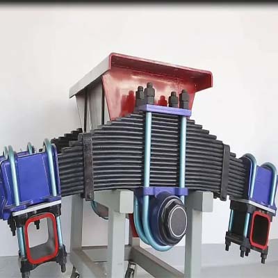 Trailer 32T Bogie Suspension