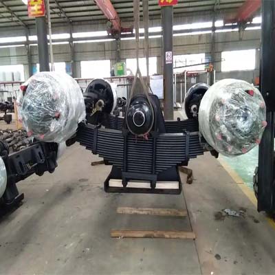 32t Single Point Bogie