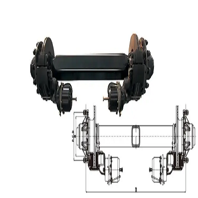 High Quality Trailer Parts