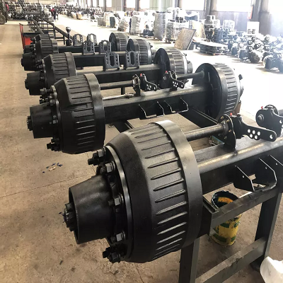 German Trailer Axles