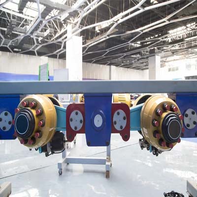 Suspension Argo Bogie