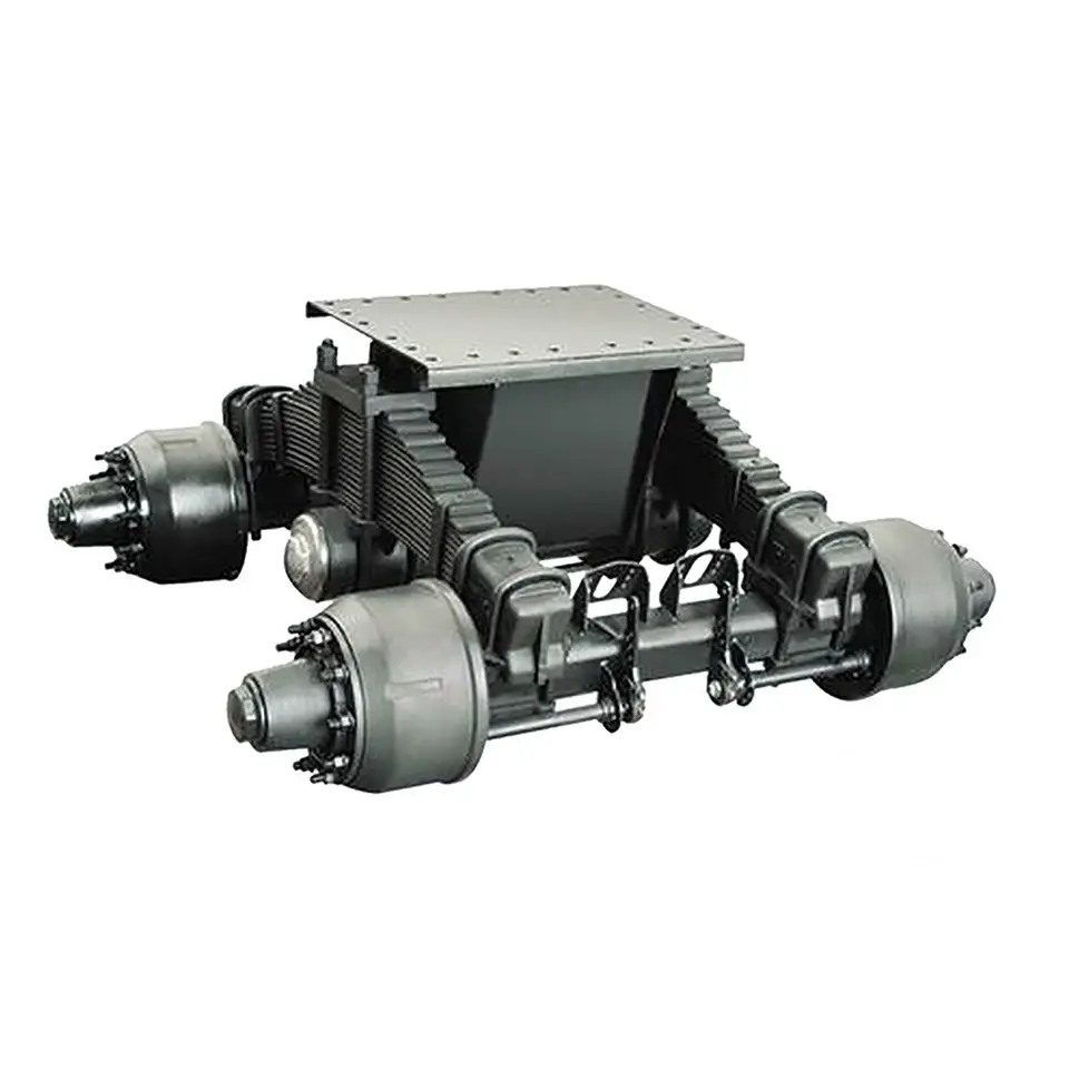 Bogie Suspension Axle