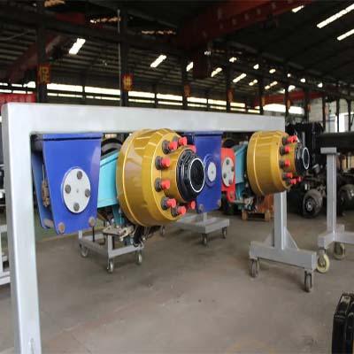 Trailer Suspension Argo
