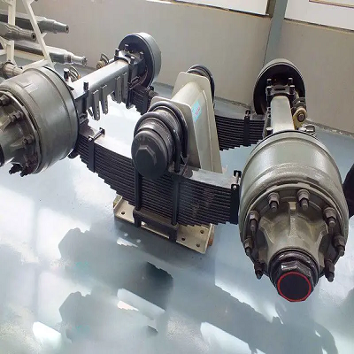 Six Spider Hub Axle