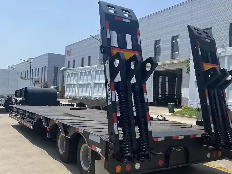 70T Removable Gooseneck Trailer For Sale