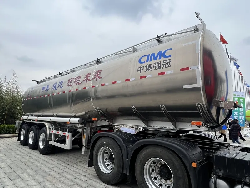 Aluminum Tank Trailer