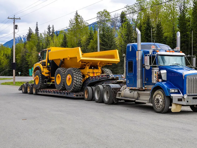 Gooseneck lowboy trailers-p1