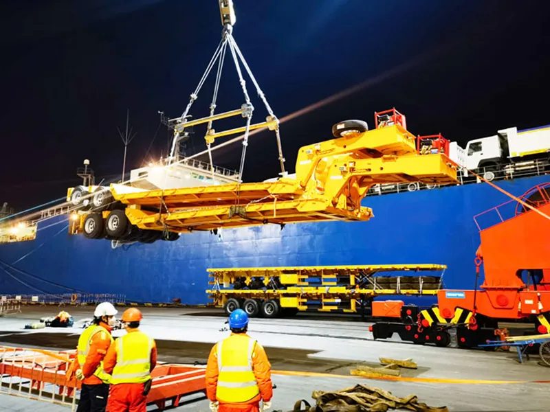 Low Bed Trailer