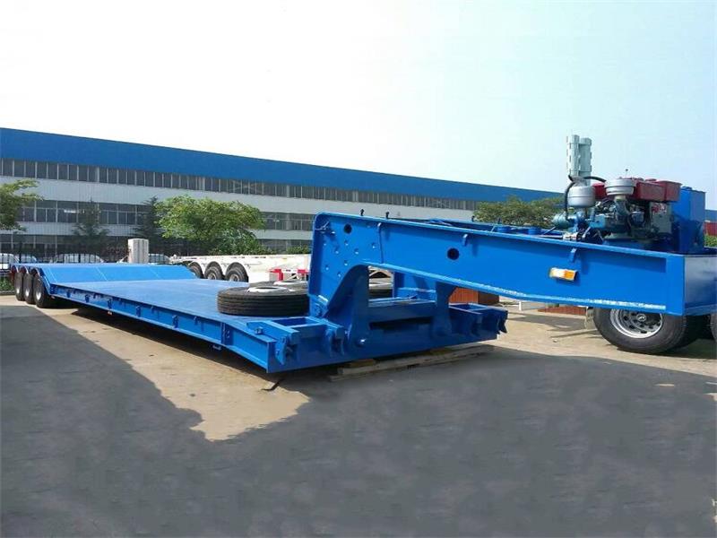 Lowboy Detachable Gooseneck