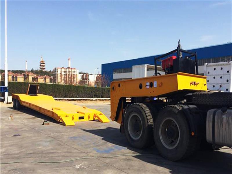 Gooseneck Detachable Trailer