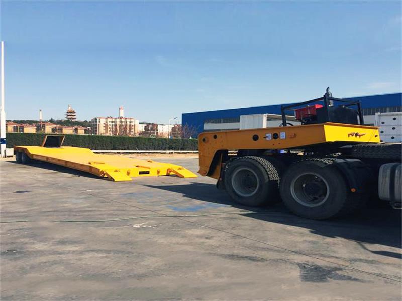 Hydraulic Detachable Gooseneck Trailer