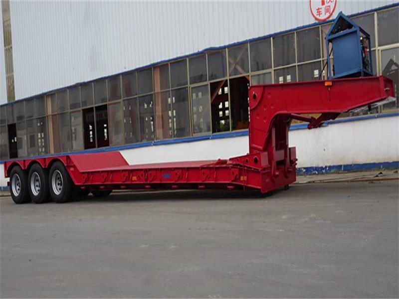Detachable Neck Gooseneck Trailer