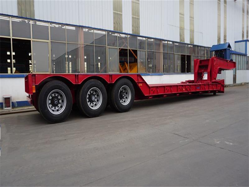 Detachable Neck Gooseneck Trailer