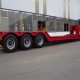 Hydraulic Detachable Gooseneck Lowboy Trailer
