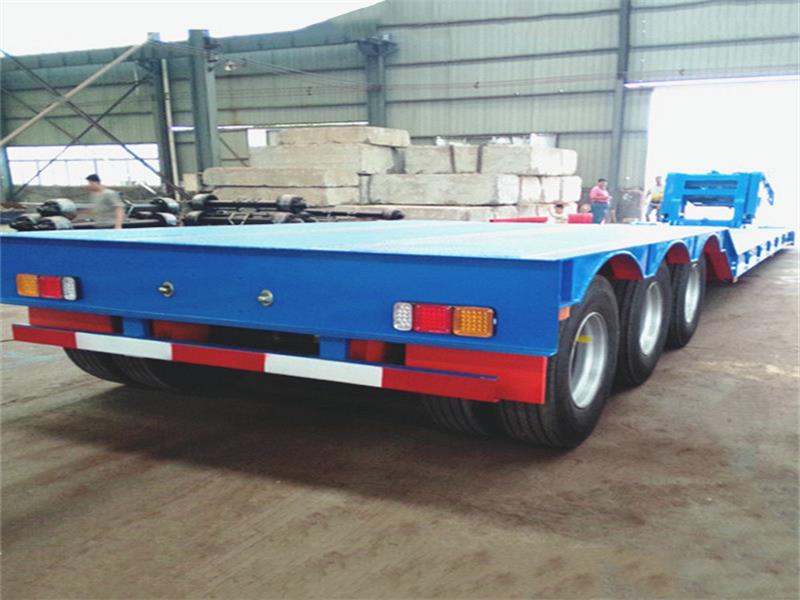 Detachable Gooseneck Lowboy
