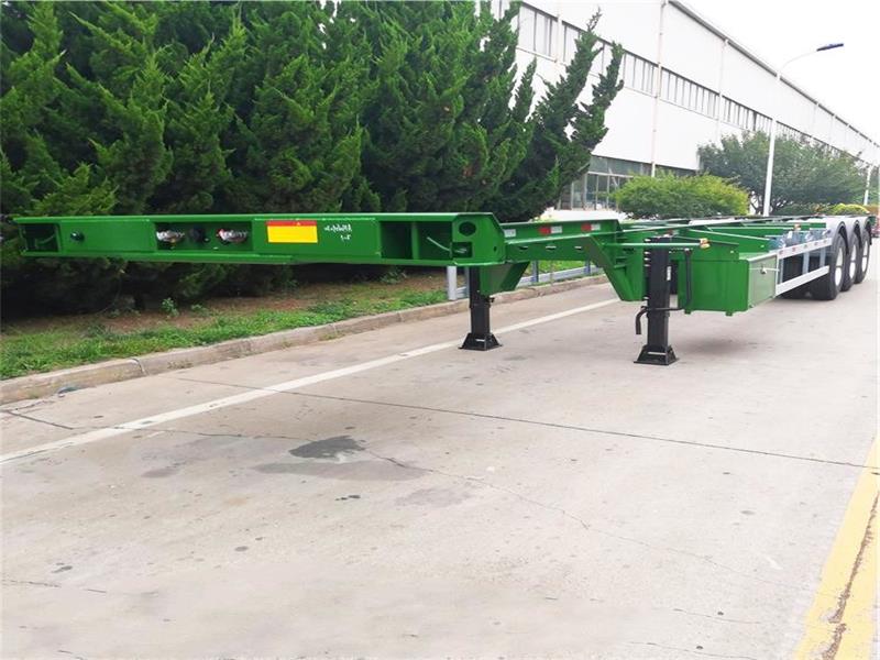 Detachable Gooseneck Lowboy