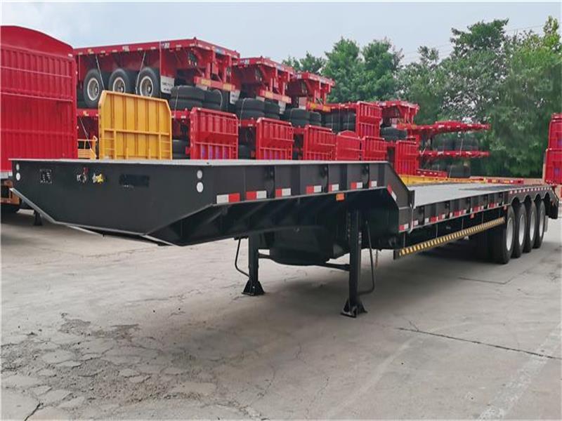 Semi Lowbed Trailer