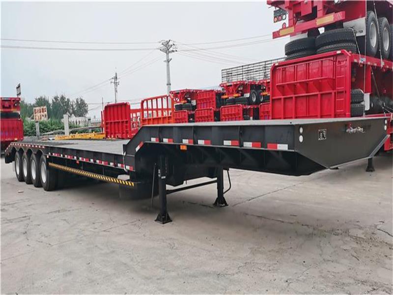 Semi Lowbed Trailer