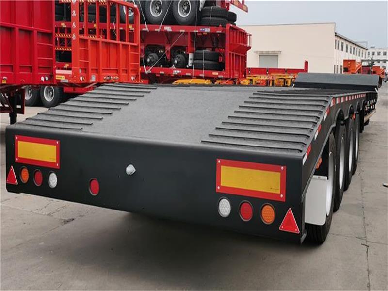 Semi Lowbed Trailer
