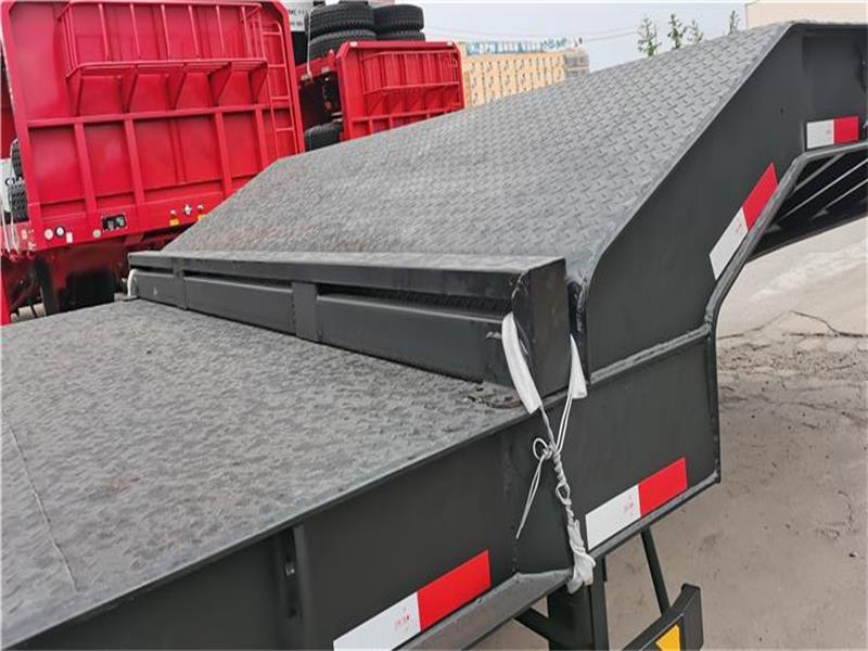 Truck Trailer Low Bed