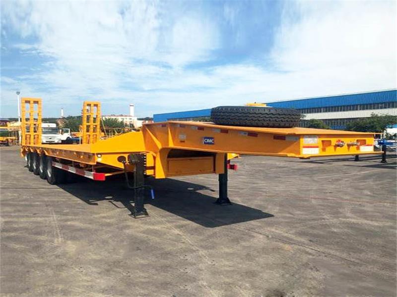 Truck Trailer Low Bed