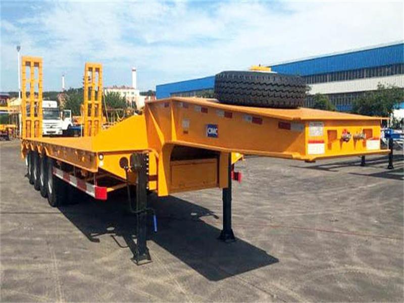 40 Feet Low Bed Trailer