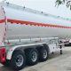 CIMC 42000 Liters Truck Aluminum Fuel Tanks Trailer