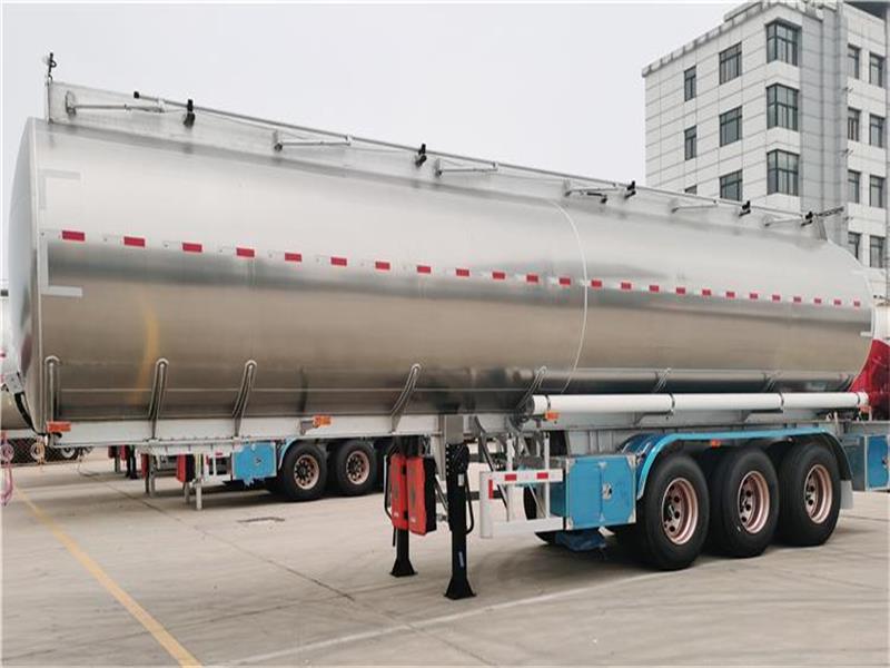 CIMC 46800 Liters Aluminum Tanker Trailer