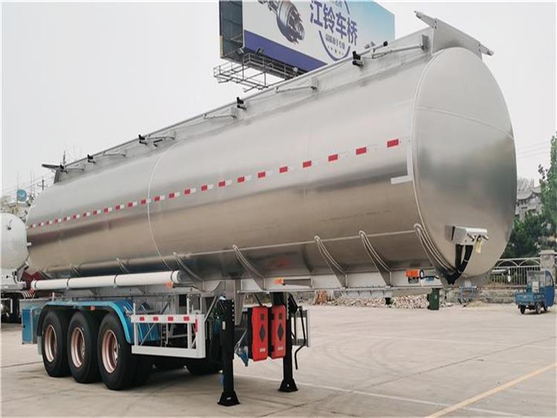 CIMC 42000 Liters Truck Aluminum Fuel Tanks Trailer