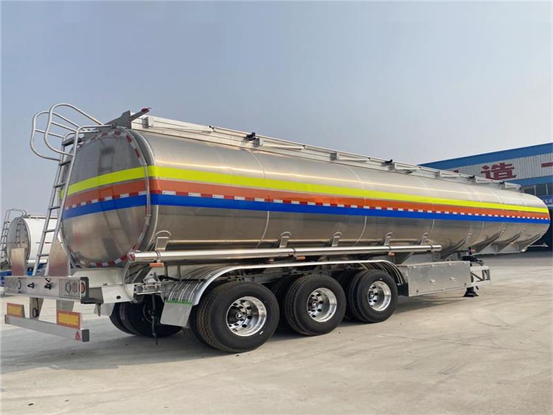 CIMC 40000 Liters Aluminium Tankers Trailer