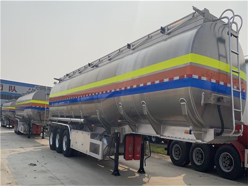 CIMC 40000 Liters Aluminium Tankers Trailer