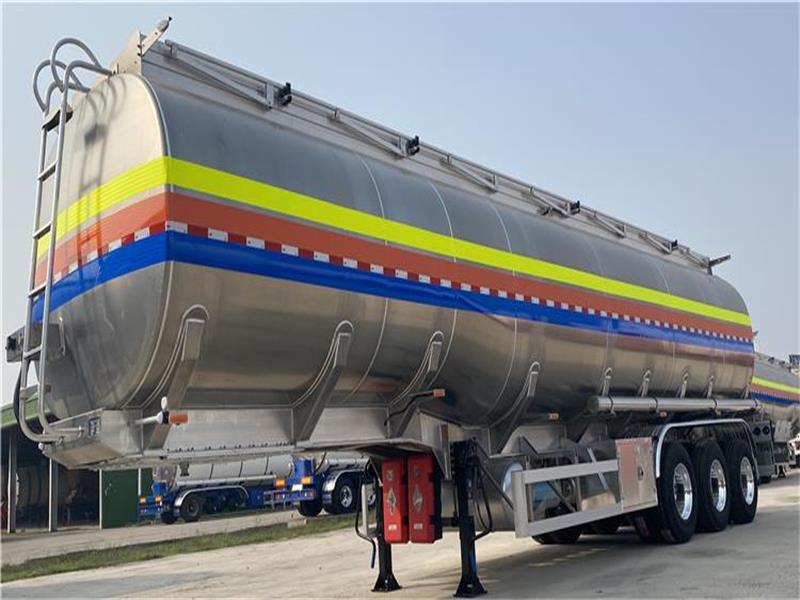 CIMC 40000 Liters Aluminium Tankers Trailer