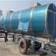 CIMC 3 Axles Aluminum Diesel Transfer Tank Trailer