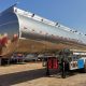 38000 L Aluminum Tanker Semi Trailer