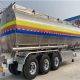 CIMC 4 Axle Aluminum Tanker Trailer