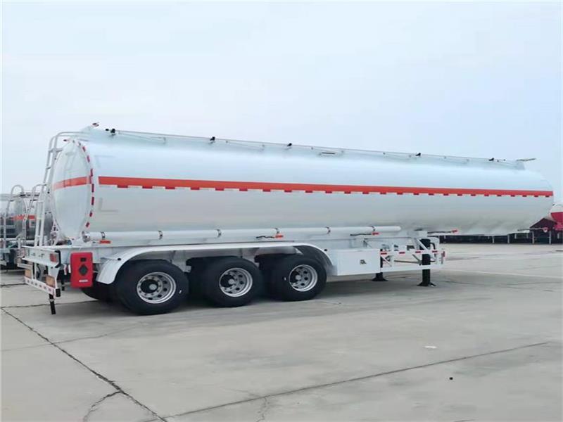 CIMC 45000L Aluminum Tanker Trailer