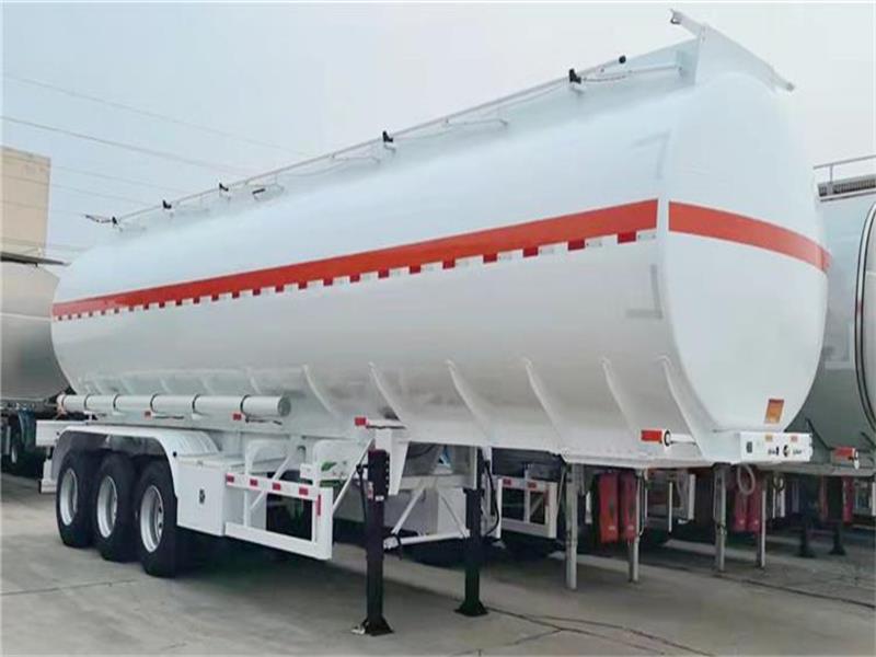 CIMC 45000L Aluminum Tanker Trailer