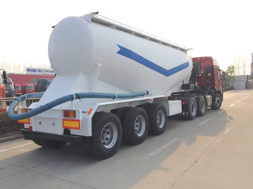Bulk Cement Tank Trailer