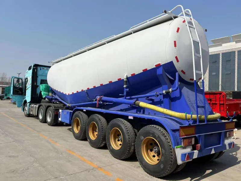 Bulk Cement Tank Trailer