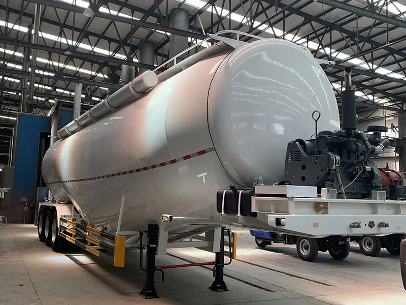 Bulk Cement Tank Trailer