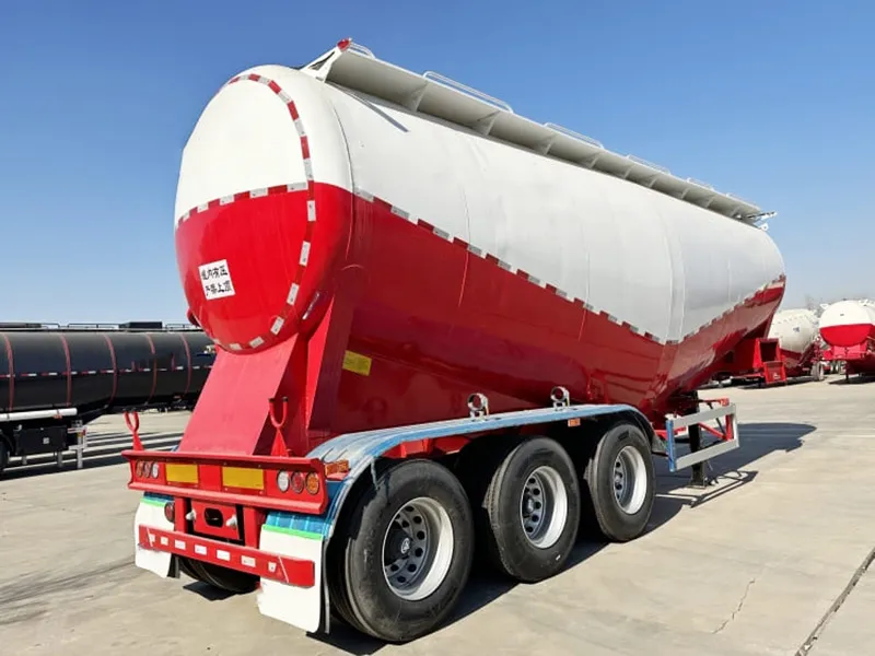 Bulk Cement Tank Trailer