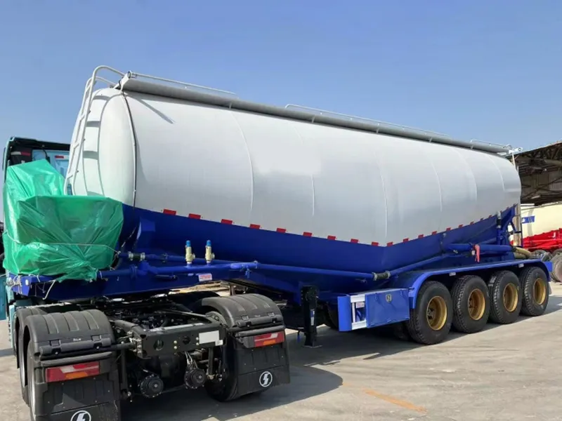 Bulk Cement Tank Trailer