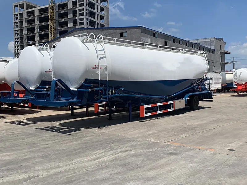 Bulk Cement Tank Trailer